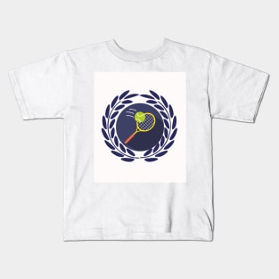 Tennis Lovers Kids T-Shirt